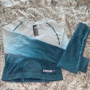 Gymshark Ombré Seamless Long Sleeve